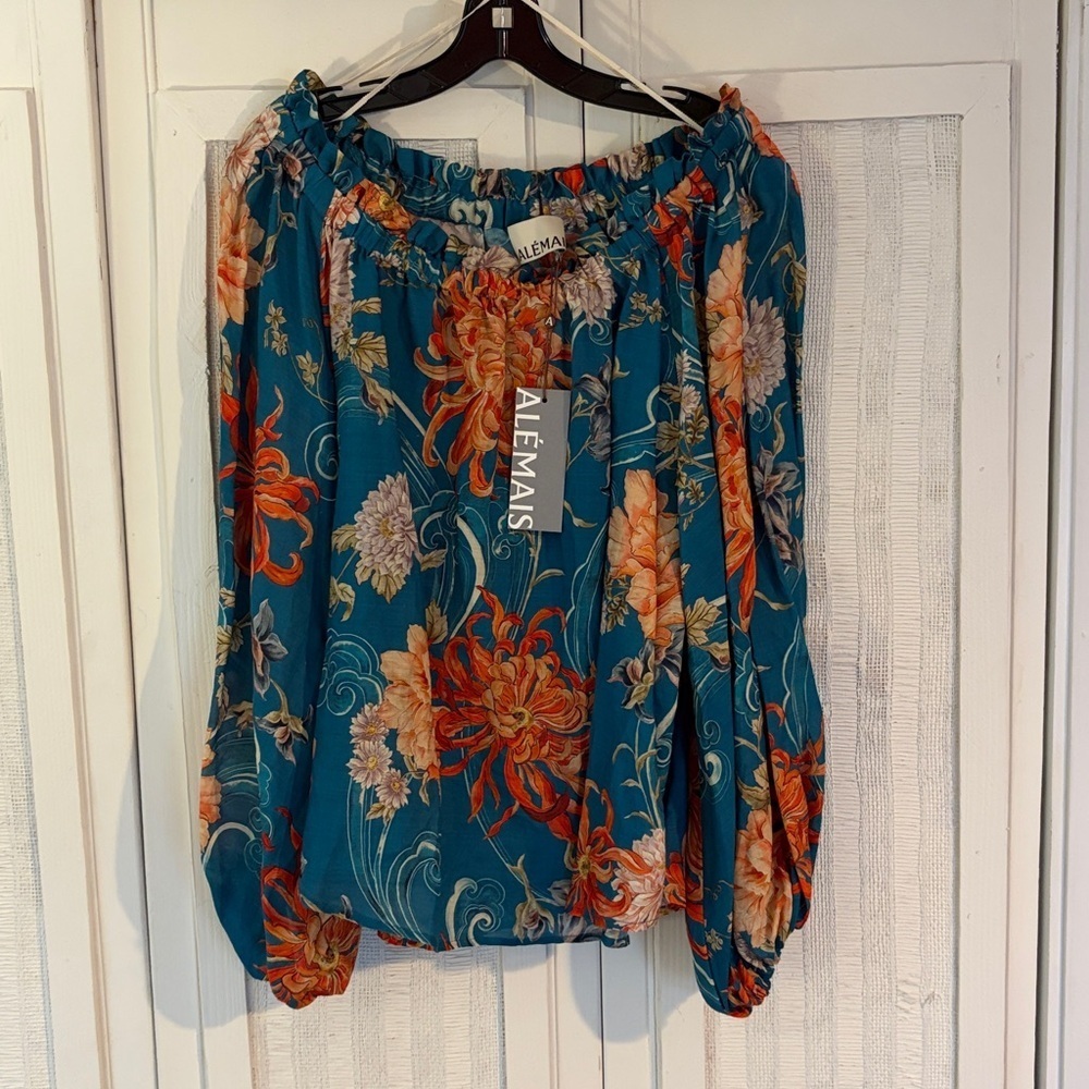Alemais Fletcher Top $360 NEW WITH TAGS SIZE 6 - Picture 6 of 10